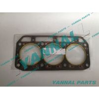 YM129002-01331ปะเก็นหัวกุญแจสำหรับ Yanmar 3TNE84 Komatsu เครื่องยนต์3D84