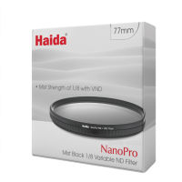 Haida NanoPro Mist Black Denvariable ND + Mist Black 2 In 1 Filter, Black Mist 1/8และ Variable ND 1.5-5 Stops 2-In-1 Filters สำหรับเลนส์กล้อง