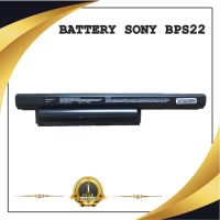 BATTERY NOTEBOOK SONY BPS22 (พร้อมส่ง-รับประกัน 1 ปี) สำหรับ VAIO VPC-E,VPC-E1Z1E, VPC-EA12 / แบตเตอรี่โน๊ตบุ๊คโซนี่