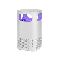 Negative ion air purifier-white