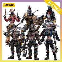 JOYTOY หุ่น1/18หุ่นแอ็กชัน,The Cult ทหารอะนิเมะของขวัญชุดโมเดลสะสม