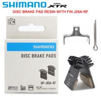 Shimano XTR Disc Brake Pad Resin with FIN J05A-RF Disc Brake Pads for Mountain Bike Suit for XTR M9000 DEORE XT SLX M660 M6100