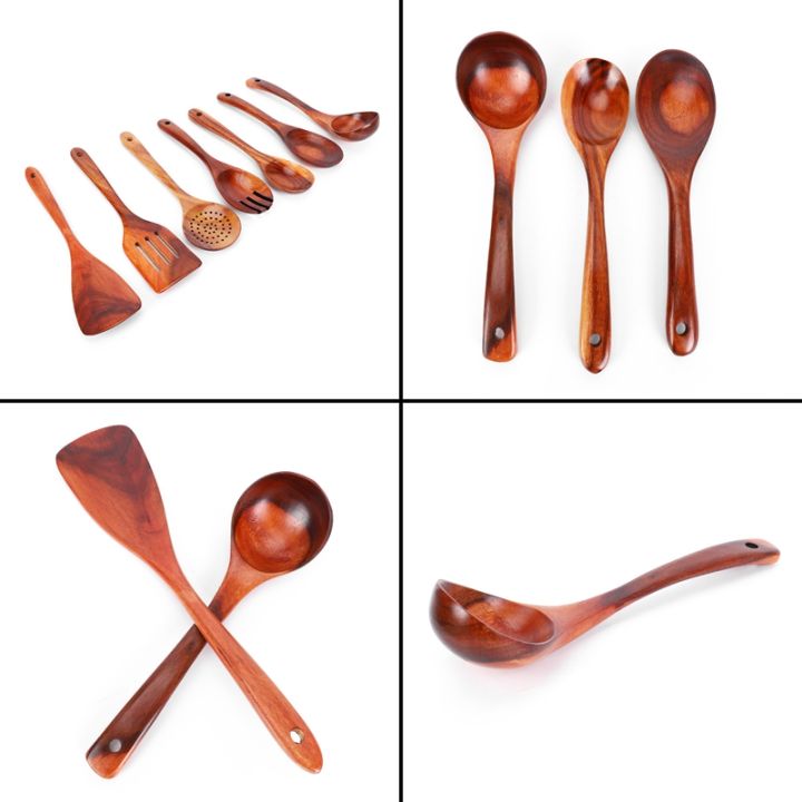 7-pcs-teak-wooden-kitchen-cooking-utensils-non-stick-spoons-and-spatula-cookware-for-home-and-kitchen