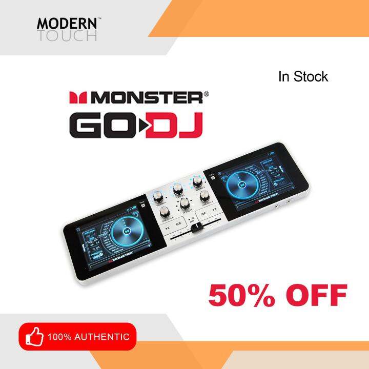Monster GoDj Portable Mixer Lazada PH