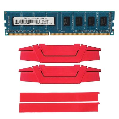DDR3 4GB Desktop Memory Ram+Cooling Vest 1333 MHz PC3-10600U 240Pins DIMM Ram High Performance for Intel AMD Motherboard