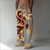 CODqcsuc620 Mens Designer Streetwear Shorts Beach Shorts 3D Print Drawstring Elastic Waist Short Pants Casual Daily Micro-elastic Dragon Graphic Patterned Breathable