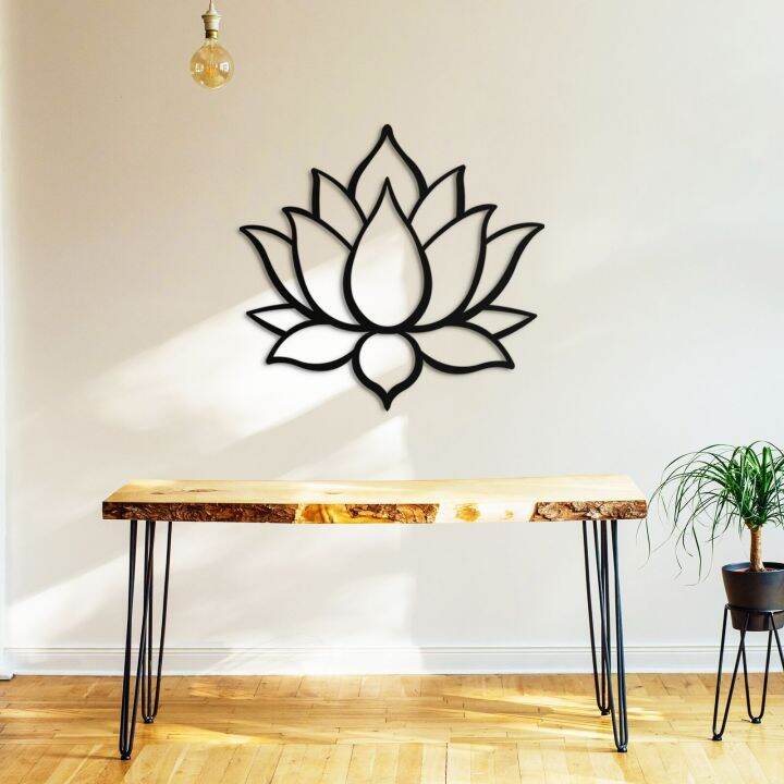 lotus-flower-wall-art-metal-wall-decor-outdoor-metal-wall-art-mandala-decor