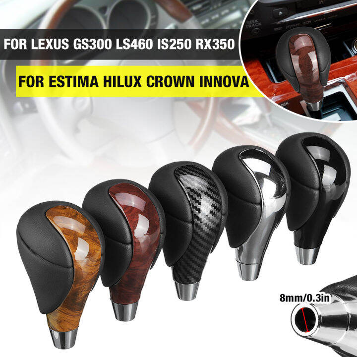 1pcs Gear Lever Gear Shift Knob For Toyota Lexus GS300 LS460 IS250