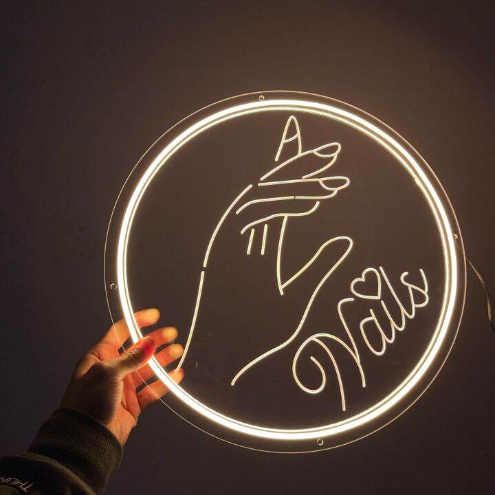 nails-3d-engraving-neon-sign-wedding-party-led-light-wall-decor-home-bedroom-shop-decoration-creative-marriage-neons-gift