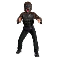 King Kong Costume Cosplay Gorilla Costume Child Bigfoot Suit Halloween Costume for Kids