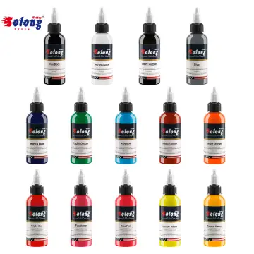 Hot Sale Permanent Make up Pigment Tattoo Ink Dynamic Best Tattoo Ink -  China Tattoo Ink and Pigment price | Made-in-China.com