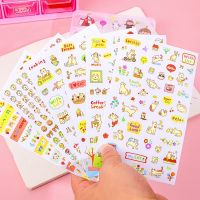 สติกเกอร์ แมวน้อย แสนซน (Best friend cat sticker) - แพ็ค 6 แผ่น