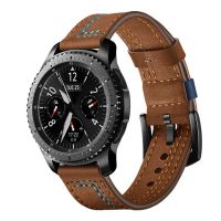 ♝✜☢ สายนาฬิกาหนังสำหรับ garmin vivoactive 4 สำหรับ Fossil Gen 5 Carlyle Gen 5 Julianna Gen 5 Garrett Gen 5 Carlyle HR สร้อยข้อมือ