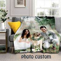 [High-end blanket] ผ้าห่มปรับแต่งผ้าห่มสักหลาดลายรูปภาพตามสั่งพร้อมรูปถ่ายผ้าห่มบอกเหตุการณ์สำคัญใส่ภาพความรักของคุณลงบนผ้าห่มของขวัญปีใหม่