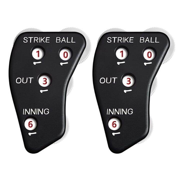 Baseball Counter Clicker Call Order Indicator Accurately Recording