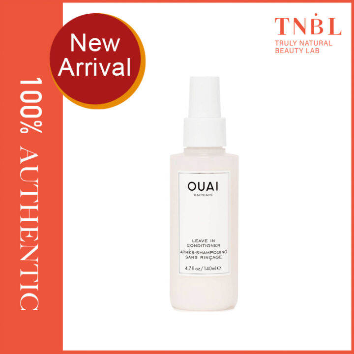 Ouai Leave In Conditioner 140ml Lazada Singapore 6290