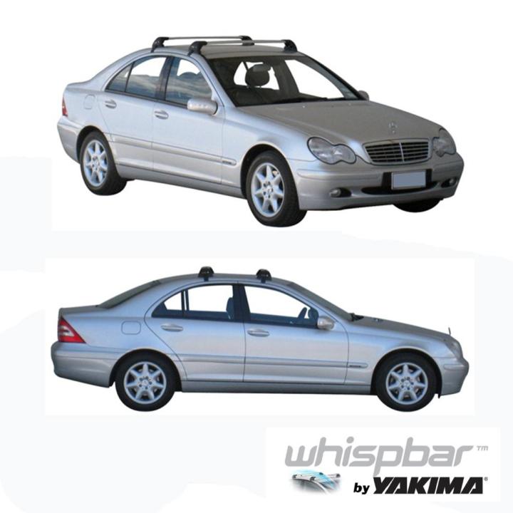 yakima-whispbar-roof-rack-benz-w203-แร็คหลังคาตรงรุ่น-benz-w203