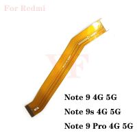 For Redmi Note 9 9s Pro 4G 5G USB Charging Board Connect Main Board MotherBoard Connector LCD Display Mainboard Flex Cable Mobile Accessories