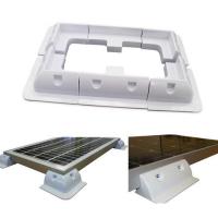 Solar Panel Mounting Brackets Drill Free Solar Panel Support Rack Solar Panel Roof Mounting Kit For Caravans Trucks Boats Campervans Easy To Install And Secure skilful