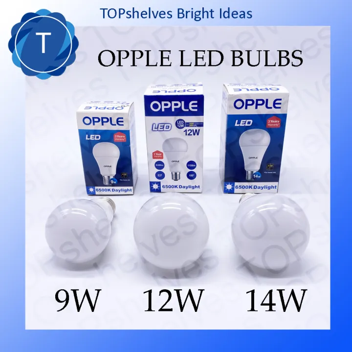 Opple Led Bulb E Ecomax Lazada Ph