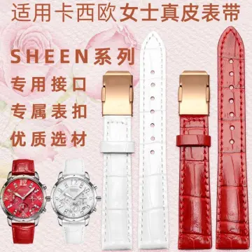 Casio sheen clearance watch strap