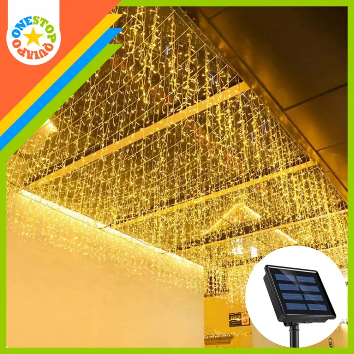 Solar Led Light Outdoor Waterproof OSQ 96LED Solar Power Christmas