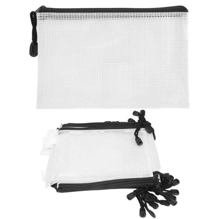 30pcs-b6-mesh-zipper-pouch-5-3x7-7inch-waterproof-zip-bag-for-school-office-supplies-puzzles-amp-games-organizing-storage