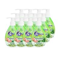 HomePro สบู่เหลวล้างมือ 295ml ALOE VERA แพ็ก 12 ชิ้น แบรนด์ SPACLEAN