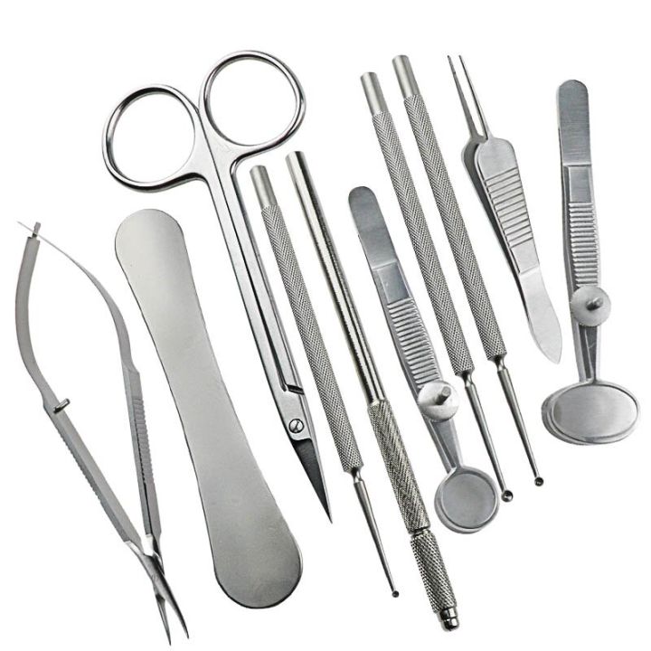 1set-stainless-steel-meibomian-gland-granuloma-clamp-palpebral-gland-massage-tweezers-ophthalmic-eye-surgery-tools-kit