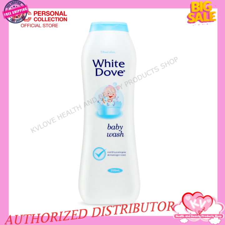 Original White Dove Baby Wash 200ml Personal Collection | Lazada PH