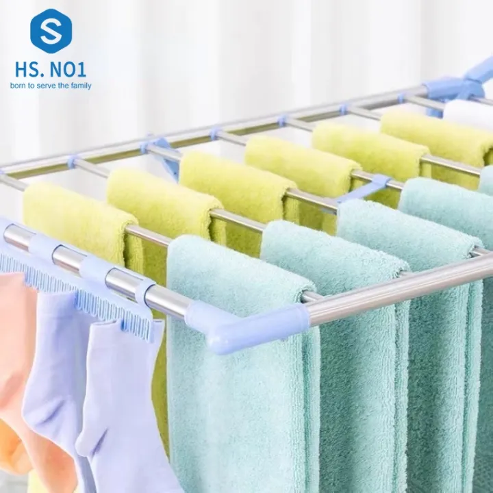 HS.NO1 Sampayan Foldable Clothes Drying Rack Indoor and Outdoor