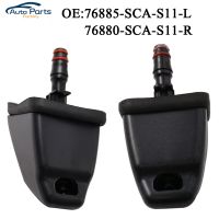 New Left amp; Right Side Headlight Headlamp Washer Nozzle For Honda CRV 2002-2006 76885-SCA-S11 76880-SCA-S11