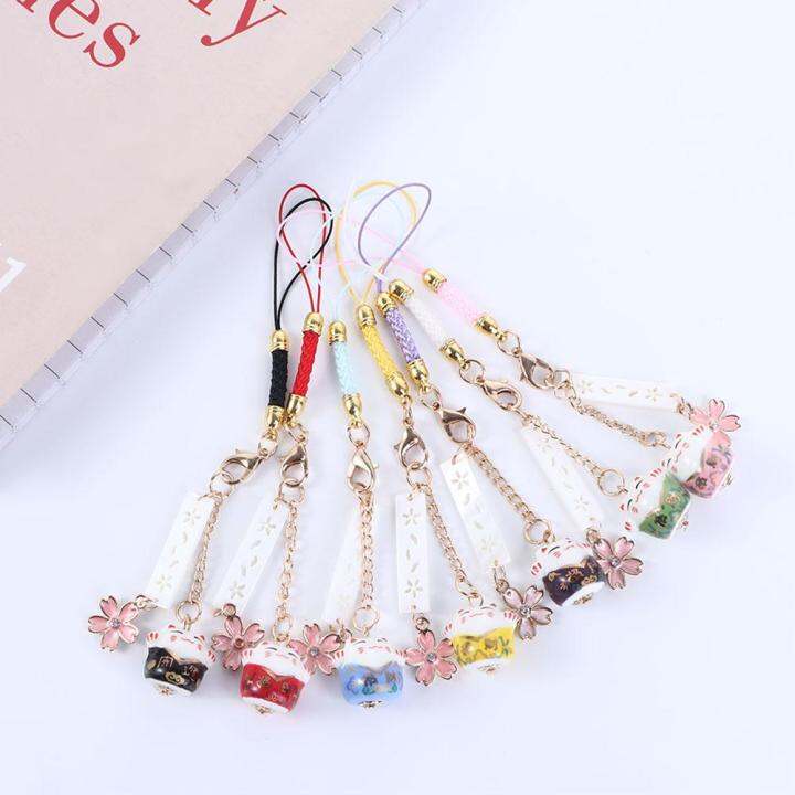 ROEM Couple Gifts Antilost Sling Japanese Phone Charms DIY Charms