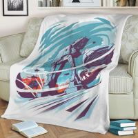 (Multi size available in stock)  Hoth Anime Blanket Mat Soft Bedspread Beach warmm Travel Cover For Kids Boys Girls Gift Home Decor Dropshipping  (Free personalized design available)