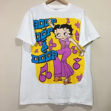 Dallas Cowboys Betty Boop Cartoon Shirt - High-Quality Printed Brand