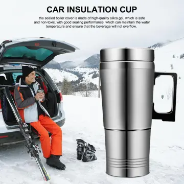 Buy Wholesale China 12v Car Heating Cup Car Heated Mug,stainless