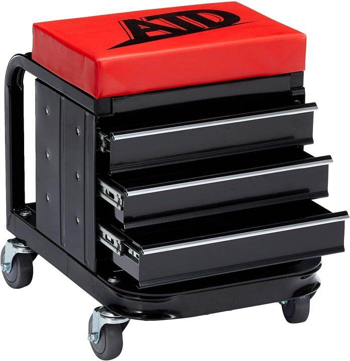 ATD Tools Heavy Duty Toolbox Tool Storage Tool Chest Box Organiser