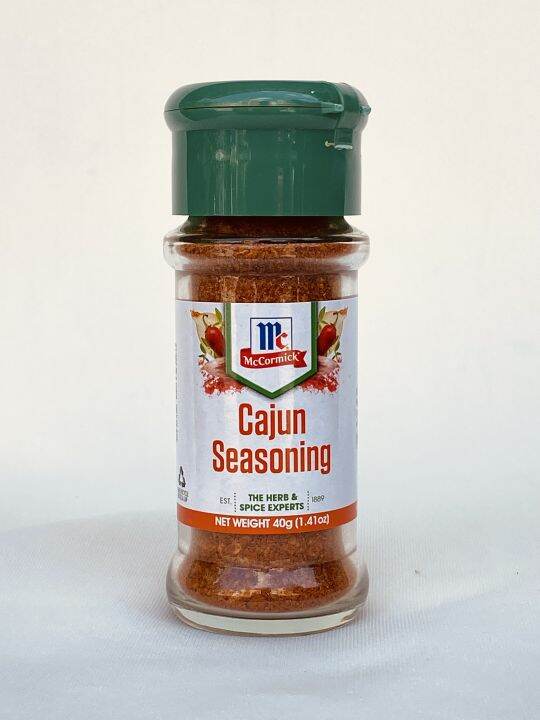 McCormick Cajun Seasoning 40g | Lazada PH