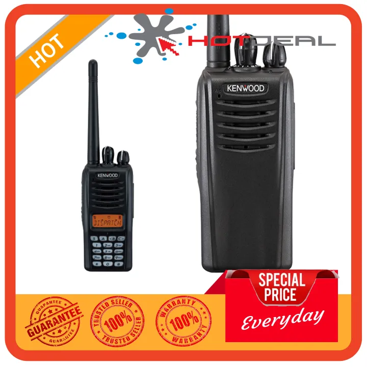 Walkie talkie Kenwood NX320 digital trunking | Lazada