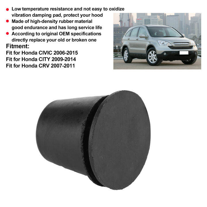 แผ่นยางรองฝากระโปรงหน้า 74175‑SJA‑000 เหมาะสำหรับ Honda Civic/City/CRV ...
