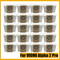 ชุดถุงเก็บฝุ่นสำหรับ VIOMI Alpha 2 Pro เครื่องดูดฝุ่นหุ่นยนต์อะไหล่อุปกรณ์เสริมความจุขนาดใหญ่กรองฝุ่นถุงขยะ-GEIWH MALL