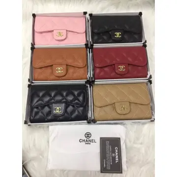 Chanel wallet medium discount size