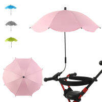 Universal Baby Car Pram ร่มปรับ Shade ร่ม Uv Sunshade สำหรับรถเข็นเด็กอุปกรณ์เสริม Sun Visor แบบพกพา Parasol Items