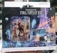 FF FF-XIII-Deck FF Custom Starter Set XIII Deck Final Fantasy T 1 EN Deck 662248843704