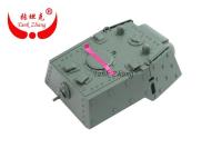 เฮงยาว38783878-1 RC ถังรัสเซีย KV-1 116อะไหล่ No.78-003ป้อมปืนปก-6.0รุ่น