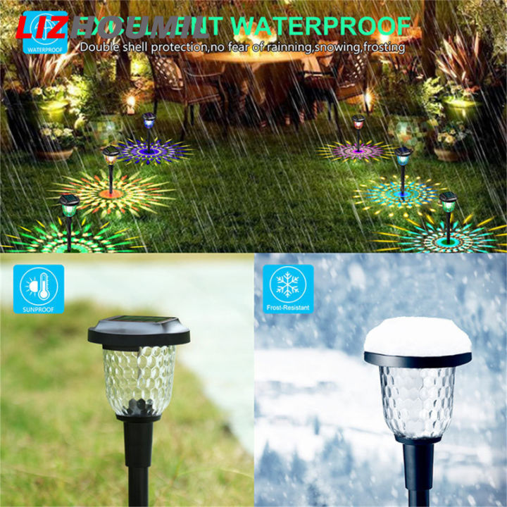 lizhoumil-ip65-lampu-tenaga-surya-led-กลางแจ้ง-โคมไฟสวนกันน้ำสำหรับสนามหลังบ้านสนามหญ้าระเบียงดอกกุหลาบแต่งลานบ้าน
