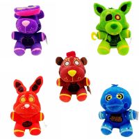 ใหม่ FNAF ตุ๊กตาของเล่นตุ๊กตา Freddy Fazbear Bear Foxy กระต่าย Bonnie Chica Peluche Juguetes 5คืนที่ Freddy Plushie ของเล่นของขวัญ