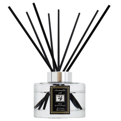 Hot 150Ml Scent Reed Diffuser พร้อม Sticks, Fireless Scent Diffuser สำหรับห้องน้ำ,ห้องนอน,สำนักงาน,โรงแรม,Aromatpy Home Diffuser