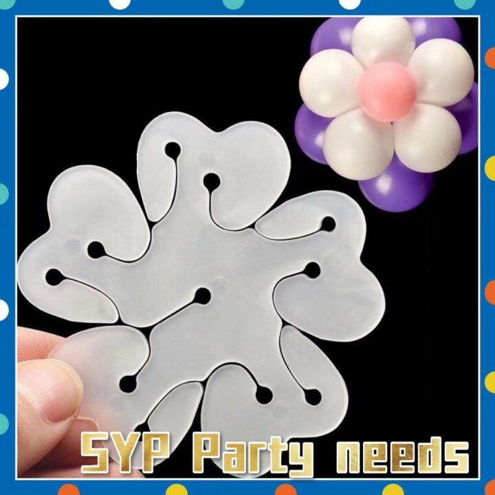 SALE! Birthday party needs balloons flower clip Lazada PH