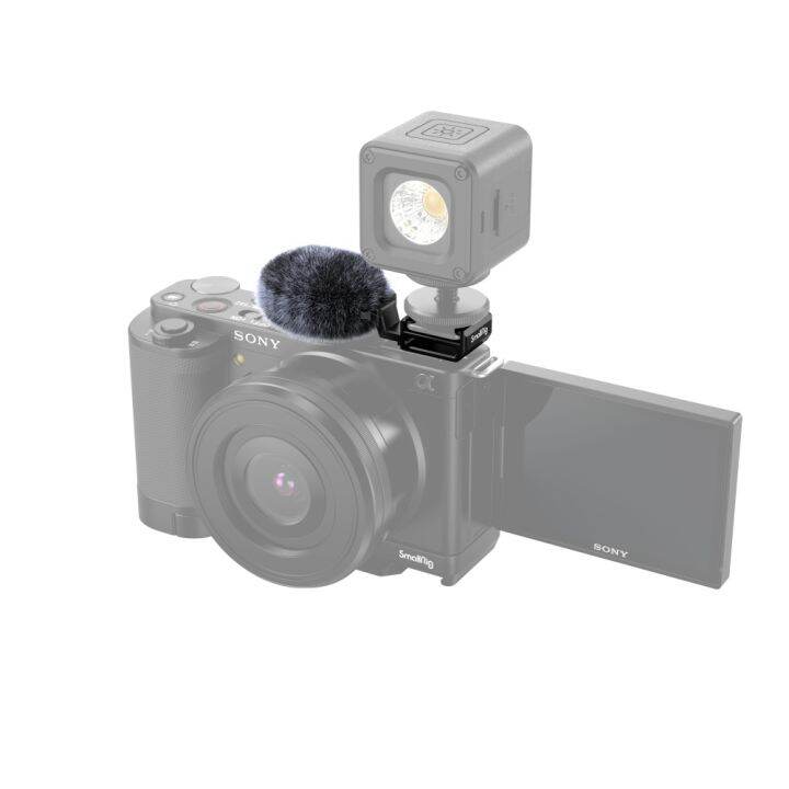 smallrig-cold-shoe-adapter-พร้อมกระจกหน้ารถสำหรับ-sony-zv-1f-zv-e10และ-zv-1-3526